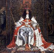 Charles II of England in Coronation robes, John Michael Wright
